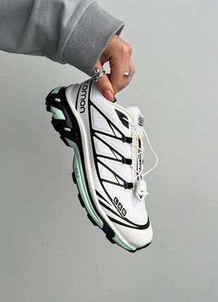 Salomon xt-6 'white icy morn'