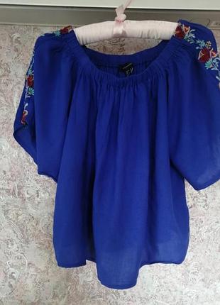 Блузка вышиванка atmosphere
