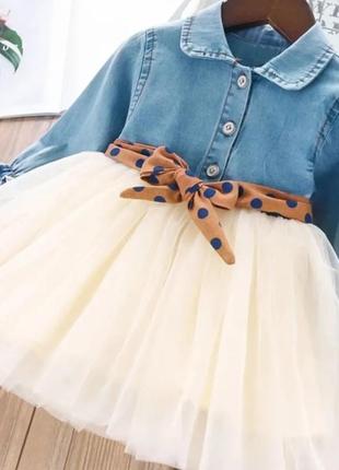 Красиві сукні та костюмчики для маленьких принцес1 фото
