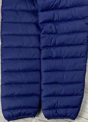 Blend куртка 3xl размер женская стёганая синяя оригинал8 фото