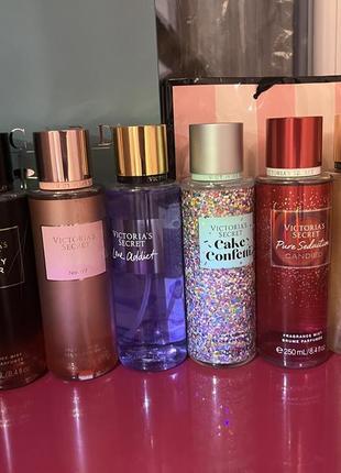 Спреи виктория секрет