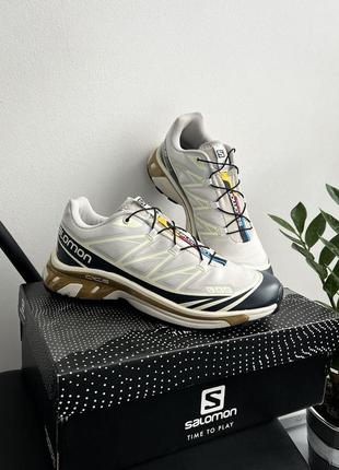 Salomon xt-6 'dark sapphire'2 фото