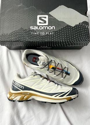 Salomon xt-6 'dark sapphire'4 фото