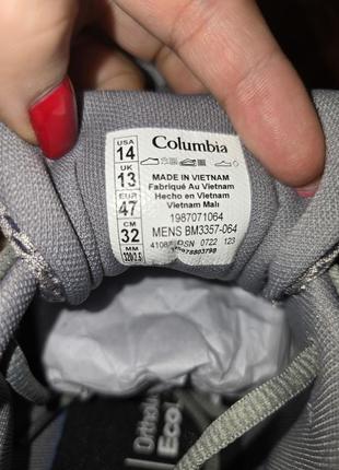 Треккинговые кроссовки columbia5 фото