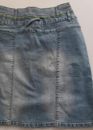 Юбка джинсовая размер xs2 фото