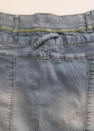Юбка джинсовая размер xs3 фото