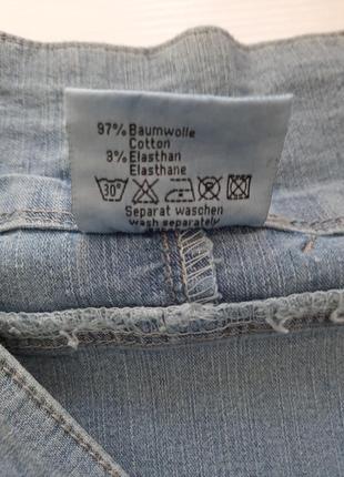 Юбка джинсовая размер xs6 фото