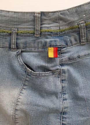 Юбка джинсовая размер xs7 фото