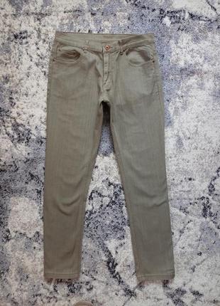 Мужские брендовые джинсы с высокой талией american classic, 36 pазмер.1 фото
