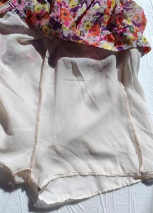 Летние лёгкие цветочные брюки палаццо aa&zz9 фото