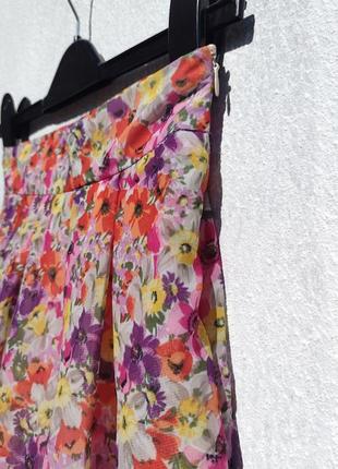 Летние лёгкие цветочные брюки палаццо aa&zz6 фото