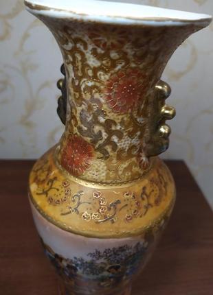 Винтажная фарфоровая ваза, 25 см4 фото