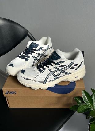 Asics gel-venture 6 birch french blue7 фото