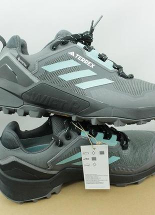 Оригинальные кроссовки adidas terrex swift r3 gore-tex hiking shoes4 фото