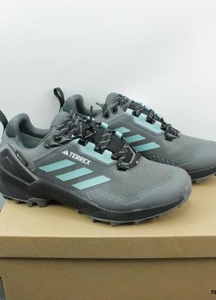 Оригинальные кроссовки adidas terrex swift r3 gore-tex hiking shoes5 фото