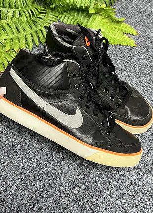 Кеди nike шкіряні