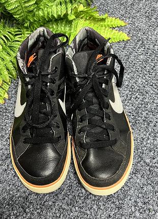 Кеди nike шкіряні 6