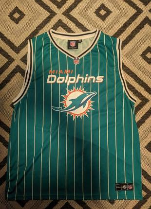 Майка nfl miami dolphins