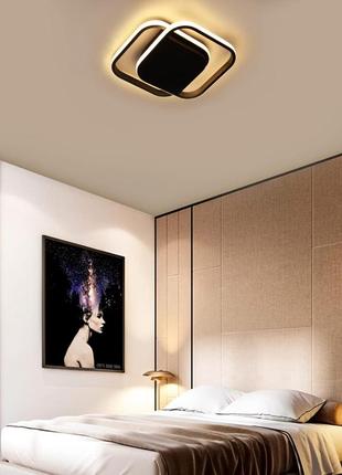 Светодиодный потолочный светильник lianye 30 вт, современный кухонный потолочный светильник 3500 к3 фото