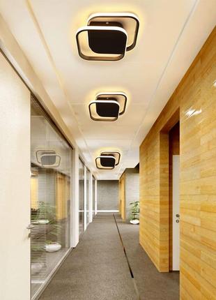 Светодиодный потолочный светильник lianye 30 вт, современный кухонный потолочный светильник 3500 к8 фото