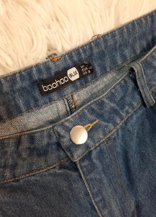 Джинсовые шорты boohoo p. m-l2 фото