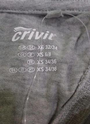 Спортивная жилетка crivit р. 32-34 (xs-s)7 фото