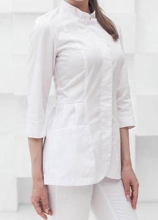 Блуза медицинская, топ, пиджак р481 фото