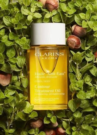Clarins aroma tonic body treatment oil 100 мл