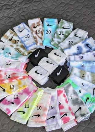 Шкарпетки найк різних кольорів 🔥1 фото