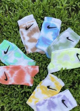 Шкарпетки найк різних кольорів 🔥3 фото