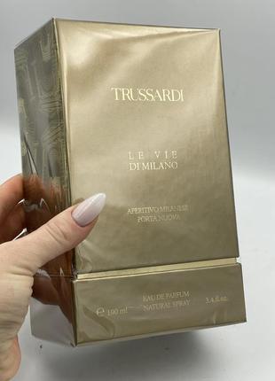 Trussardi aperitivo milanese porta nuova, парфюм 100 мл