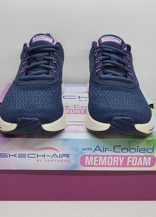 Дышащие кроссовки skechers skech -air оригинал2 фото