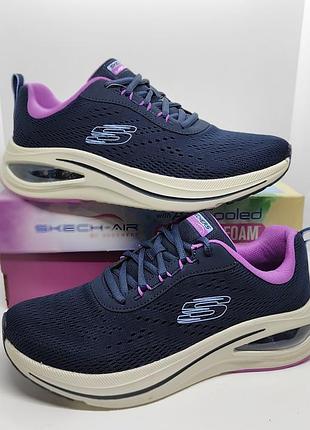 Повітропроникні кросівки skechers skech -air оригінал