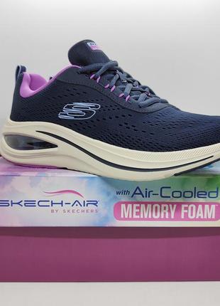 Дышащие кроссовки skechers skech -air оригинал3 фото