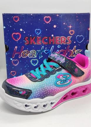 Яркие кроссовки skechers light оригинал