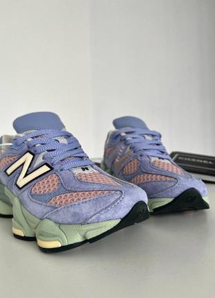 New balance 9060 x the whitaker group missing pieces pack7 фото