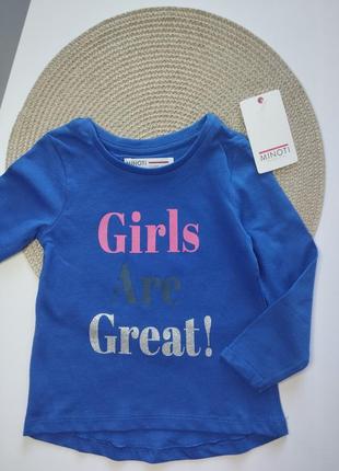 Кофта, реглан на дівчинку 86-92 см