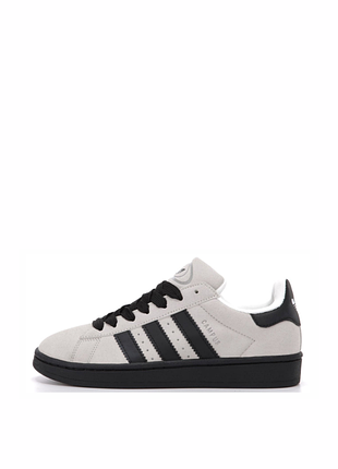 Adidas campus 00s grey core black.1 фото