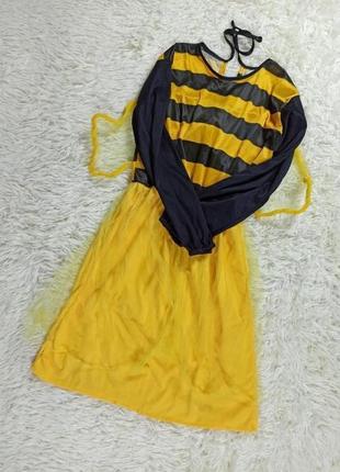 Карнавальное платье пчелы1 фото