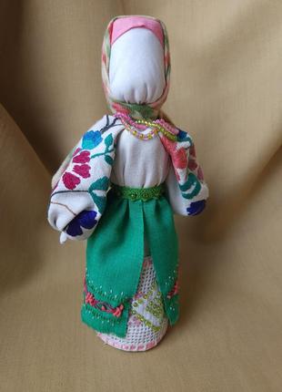 Кукла-мотанка - роза