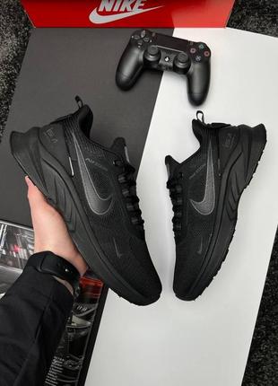 Чоловічі кросівки nike zoom pegasus all black