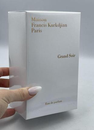 Maison francis kurkdjian grand soir, парфюм 70 мл