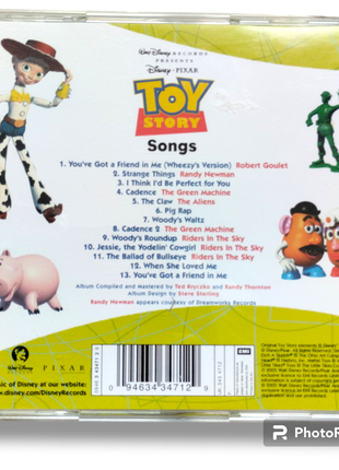 Компакт диск с песнями из мф toy story2 фото