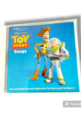 Компакт диск с песнями из мф toy story