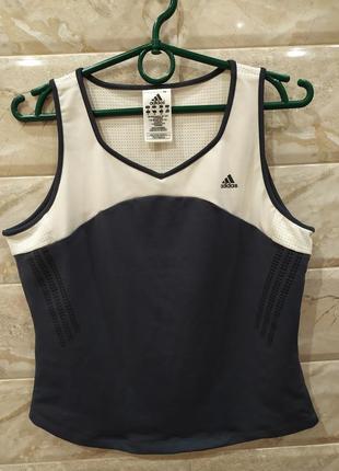Спортивна майка топ adidas climacool оригінал, eur 42