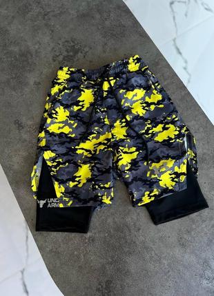 😻стильные спортивные шорты under armour🥷