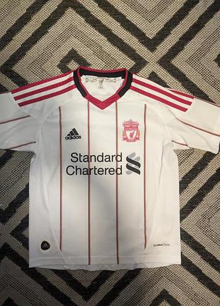 Футболка футбольная леверпуль Ангния liverpool