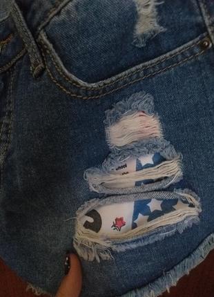 Бомбезные джинсовые шорты 2020🔥❤5 фото