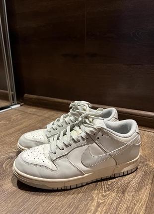 Nike dunk кроссовки2 фото