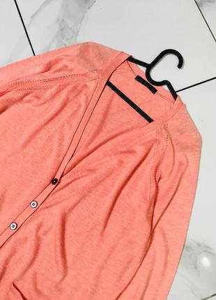Персиковый кардиган свитер батал большой размер marks & spencer 4хл8 фото